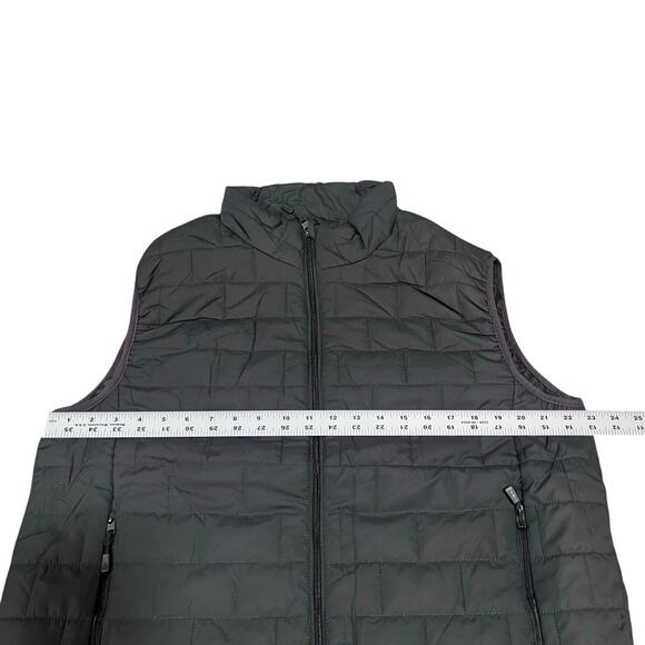 Mack Russo NWT Men's Lightweight Puff Vest Large Gray - Picture 3 of 7